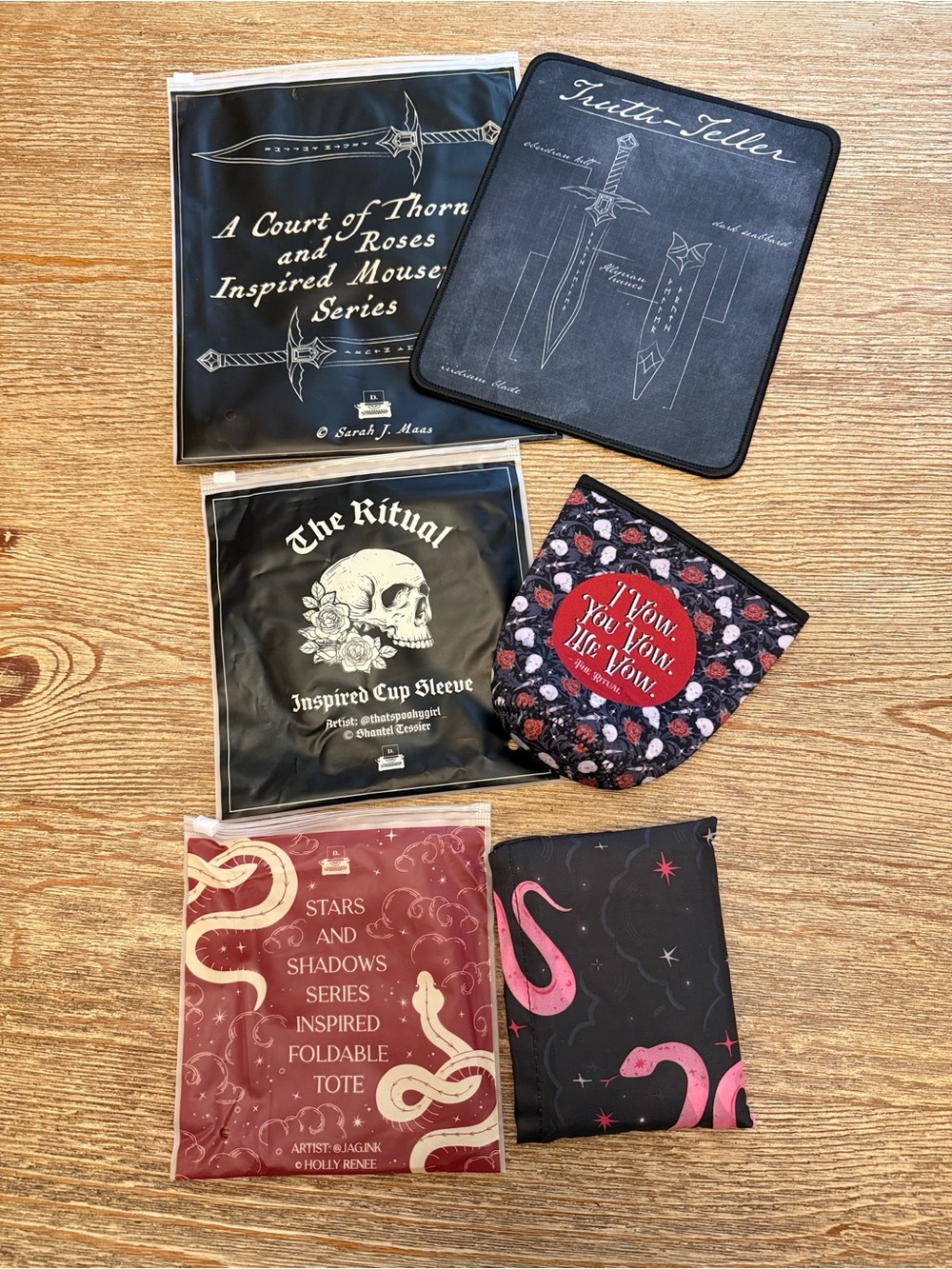 Assorted Bookish Box Items - Picture 11 of 11